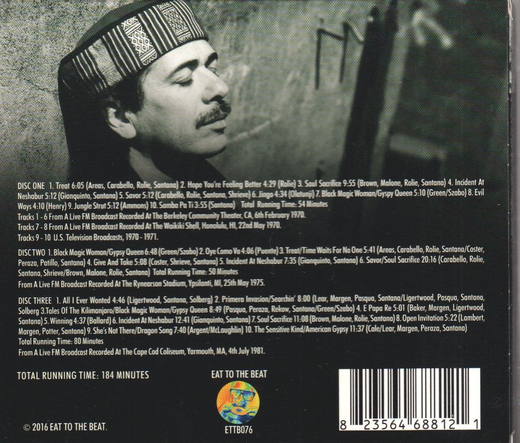 Santana - Transmission Impossible - Cd Set