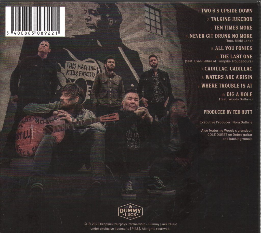 Dropkick Murphys - This Machine Still Kills Fascists - Cd