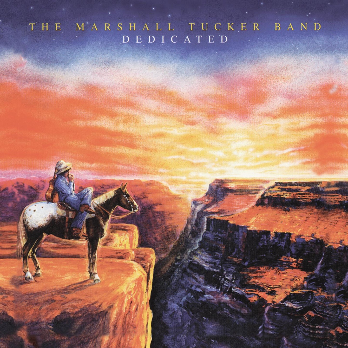 Marshall Tucker Band - Dedicated - Cd