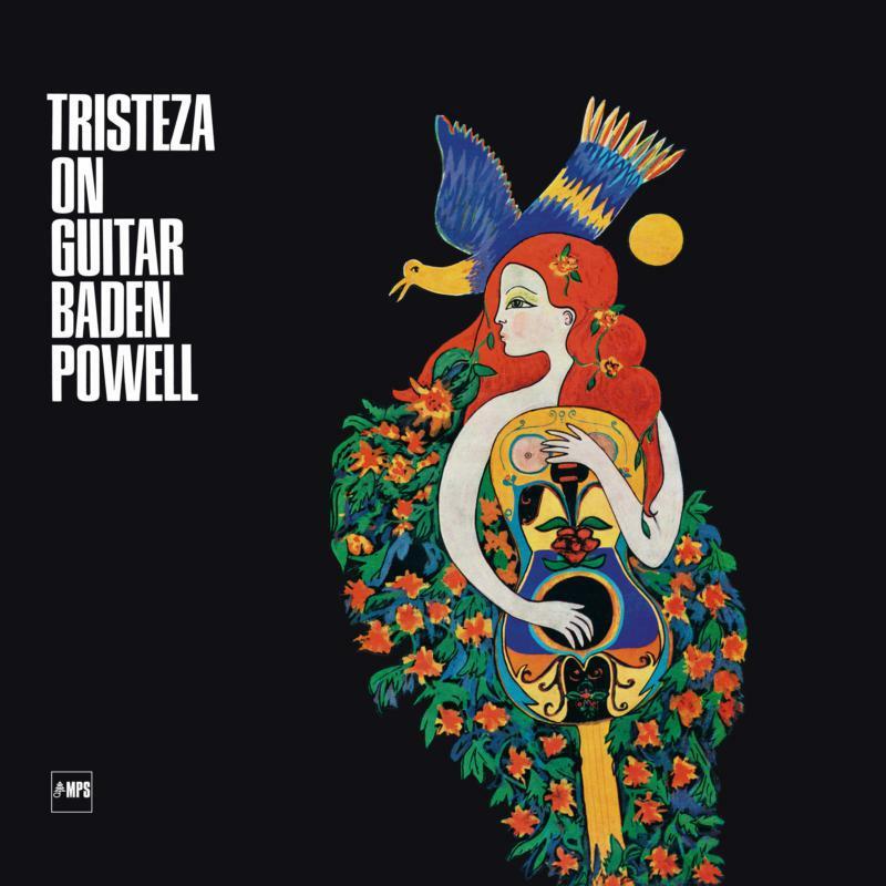 Baden Powell - Tristeza On Guitar - Lp