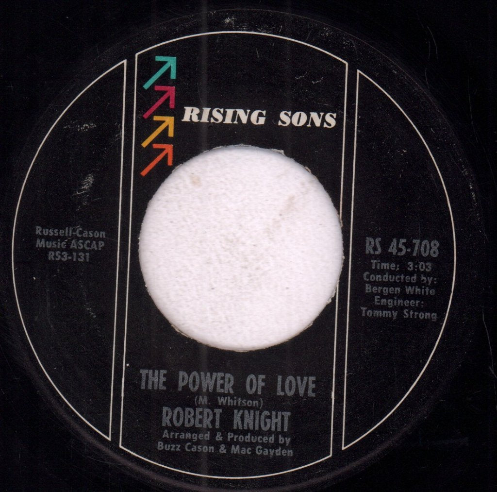 Robert Knight - Love On A Mountain Top - 7 Inch