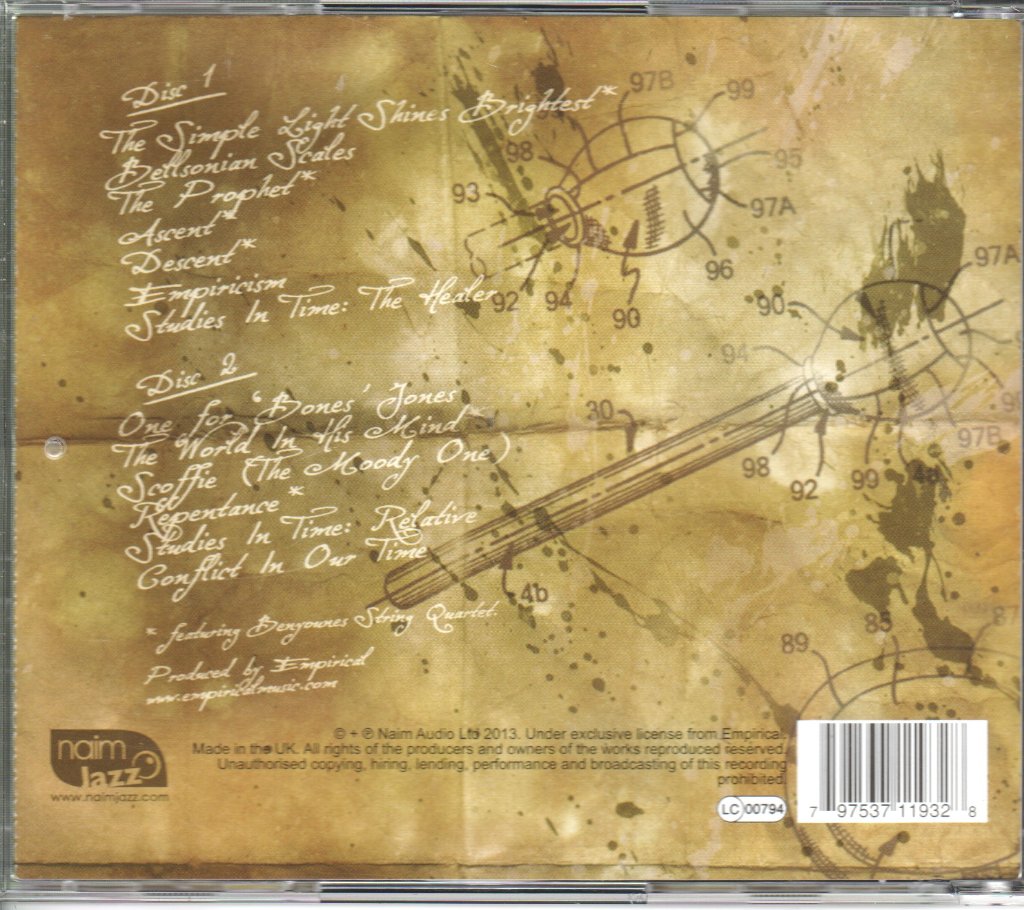 Empirical (2) - Tabula Rasa - Double Cd