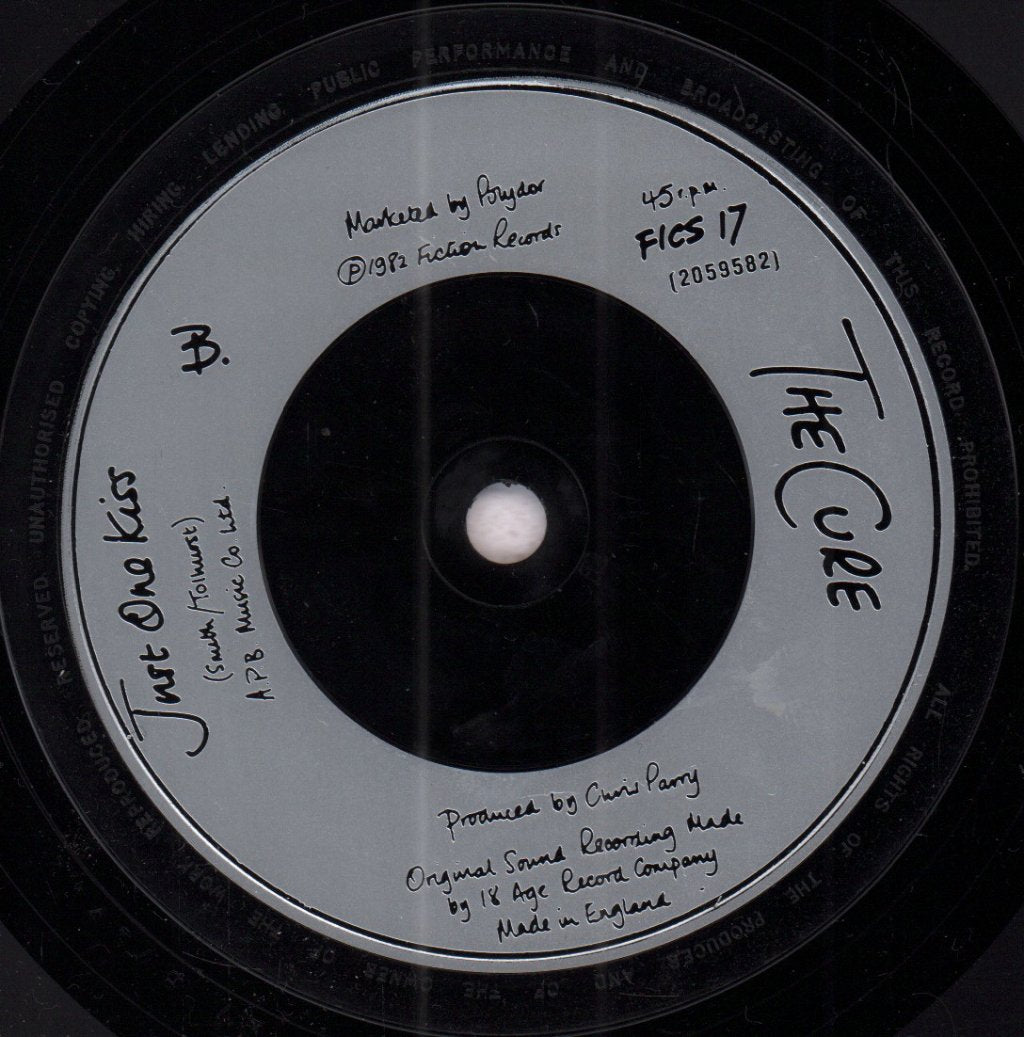 Cure - Let's Go To Bed - 7 Inch