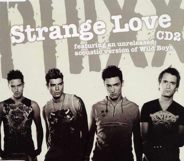 Phixx - Strange Love - Cd