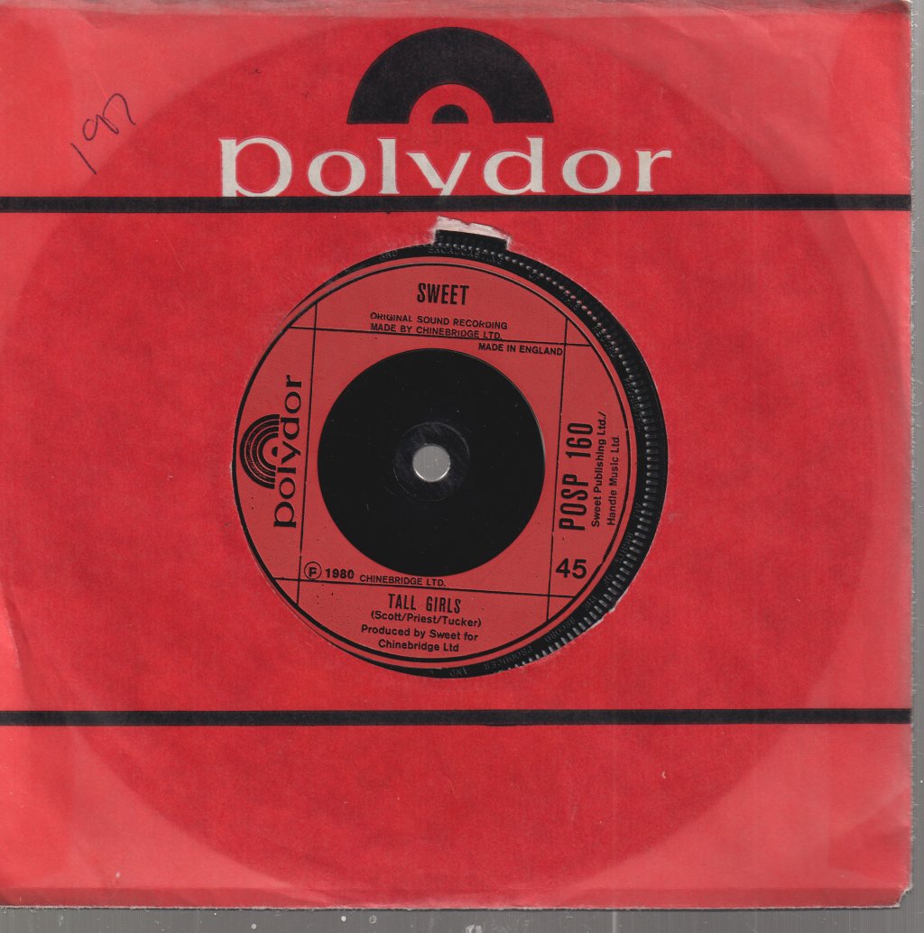 Sweet - Sixties Man - 7 Inch