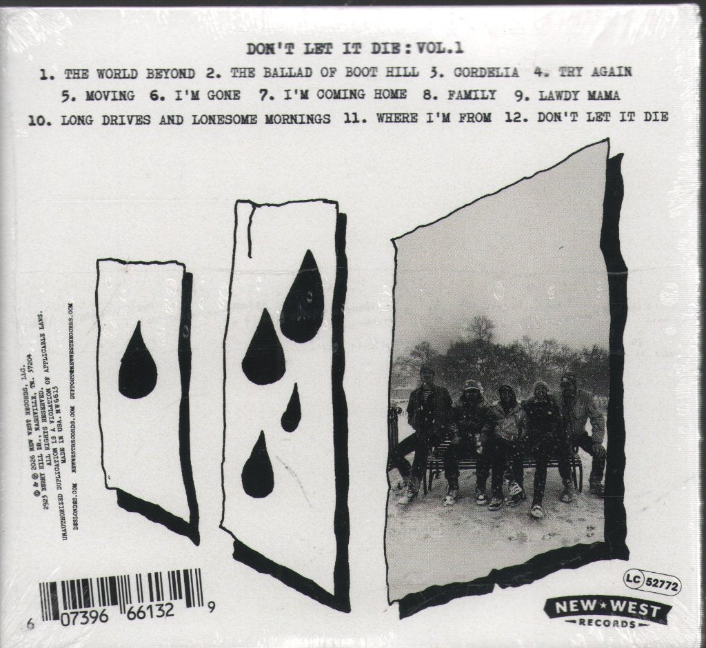Deslondes - Don't Let It Die: Vol. 1 - Cd