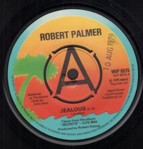 Robert Palmer - Jealous - 7 Inch