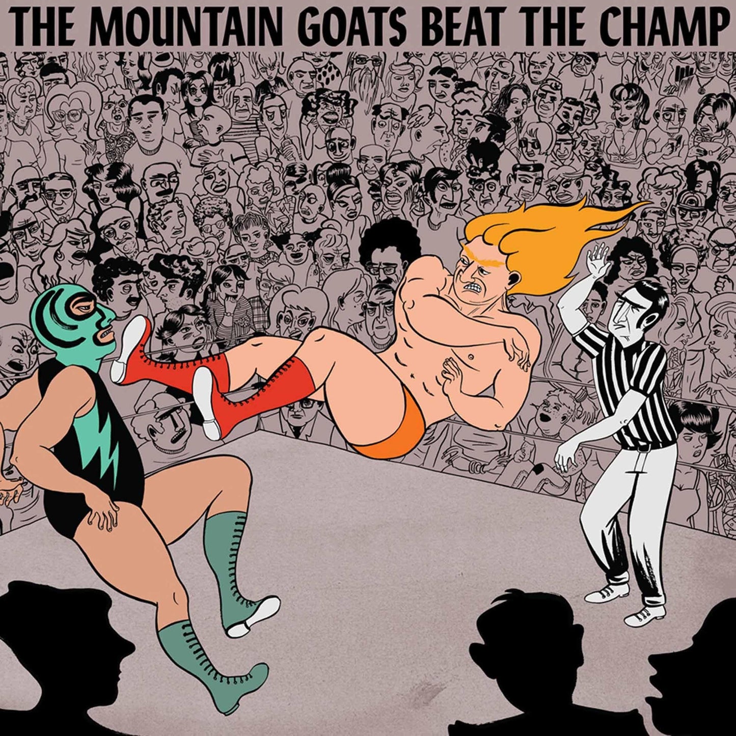 Mountain Goats - Beat the Champ - Double Lp
