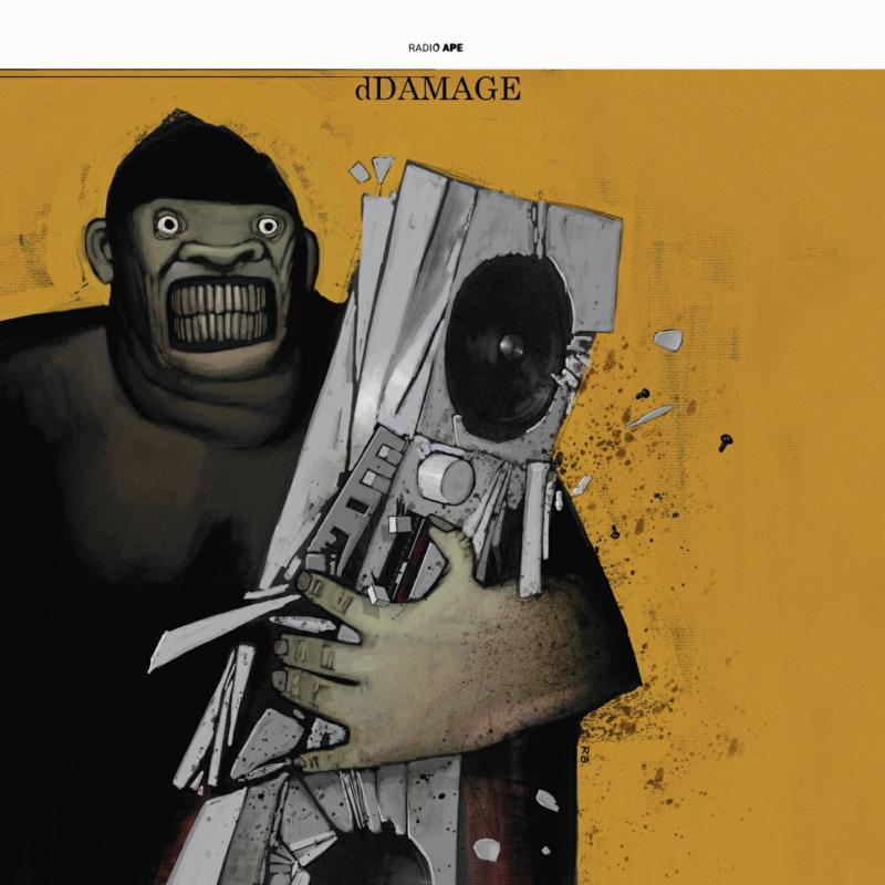 dDamage - Radio Ape - Cd
