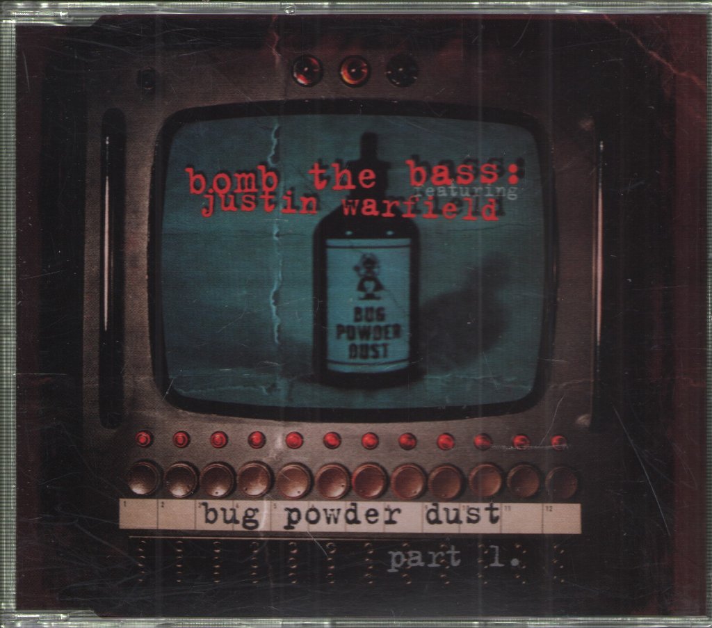 Bomb The Bass Featuring Justin Warfield - Bug Powder Dust - Cd