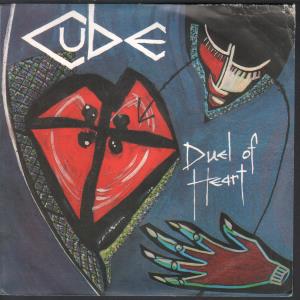 Cube (80'S Artist) - Duel Of Heart - 7 Inch