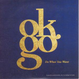 Ok Go - Do What You Want - Cd