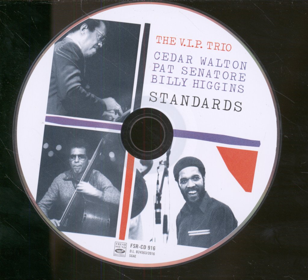 VIP Trio - Standards - Cd