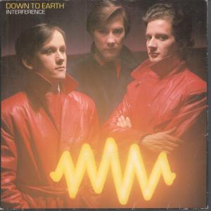 Down To Earth - Interference - 7 Inch