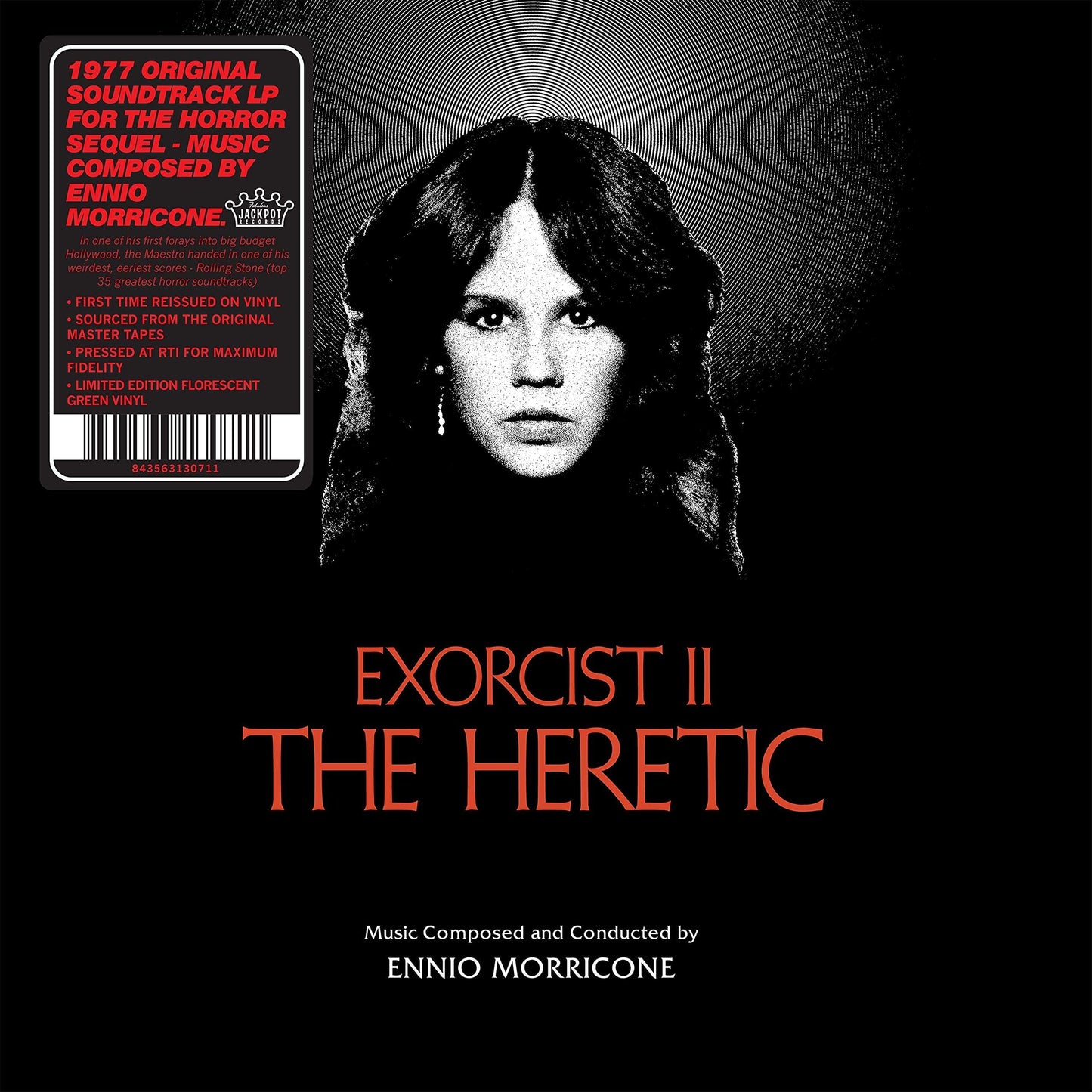 Ennio Morricone - Exorcist Ii: the Heretic - Lp