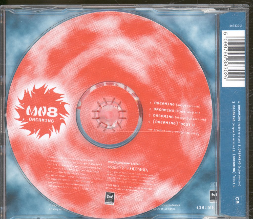 Mn8 - Dreaming - Cd
