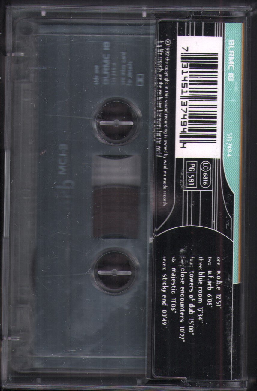 ORB - U.F.Orb - Cassette