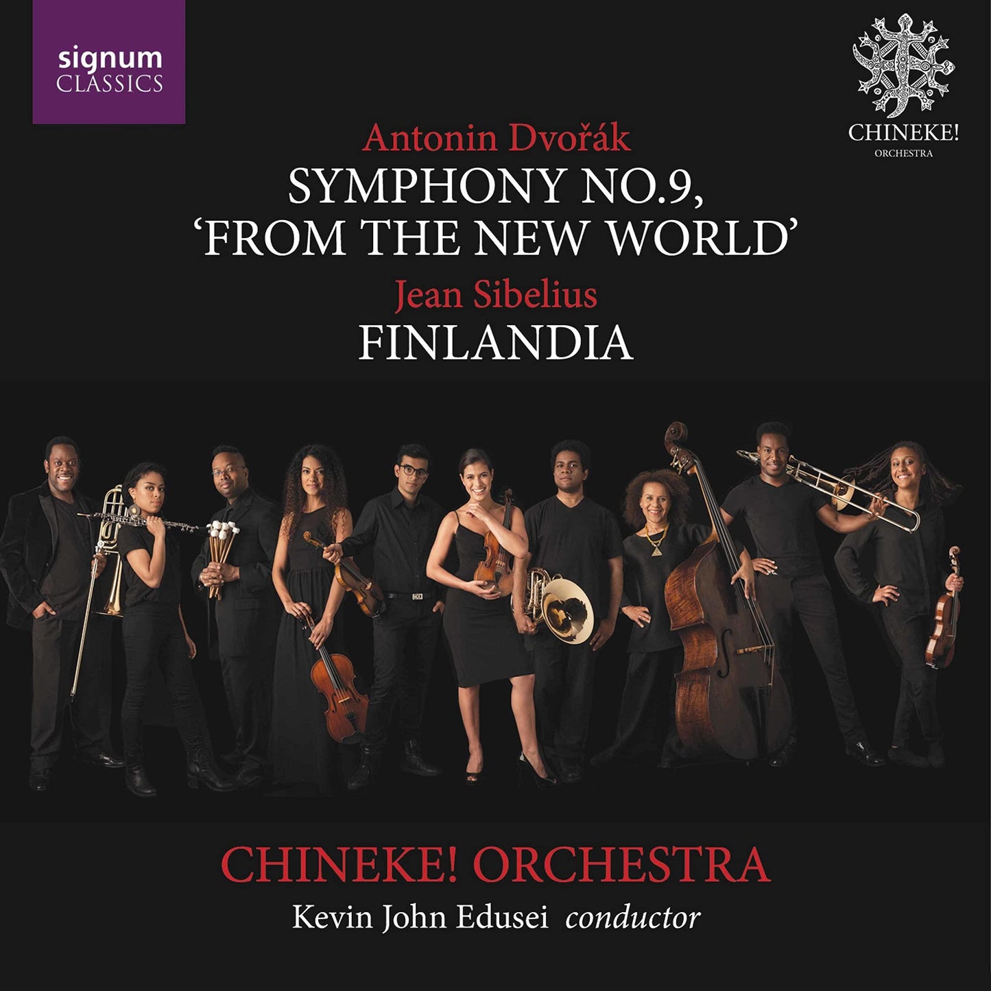Chineke! Orchestra - Dvorak: Symphony No.9 'from the New World'; Sibelius: Finlandia - Cd