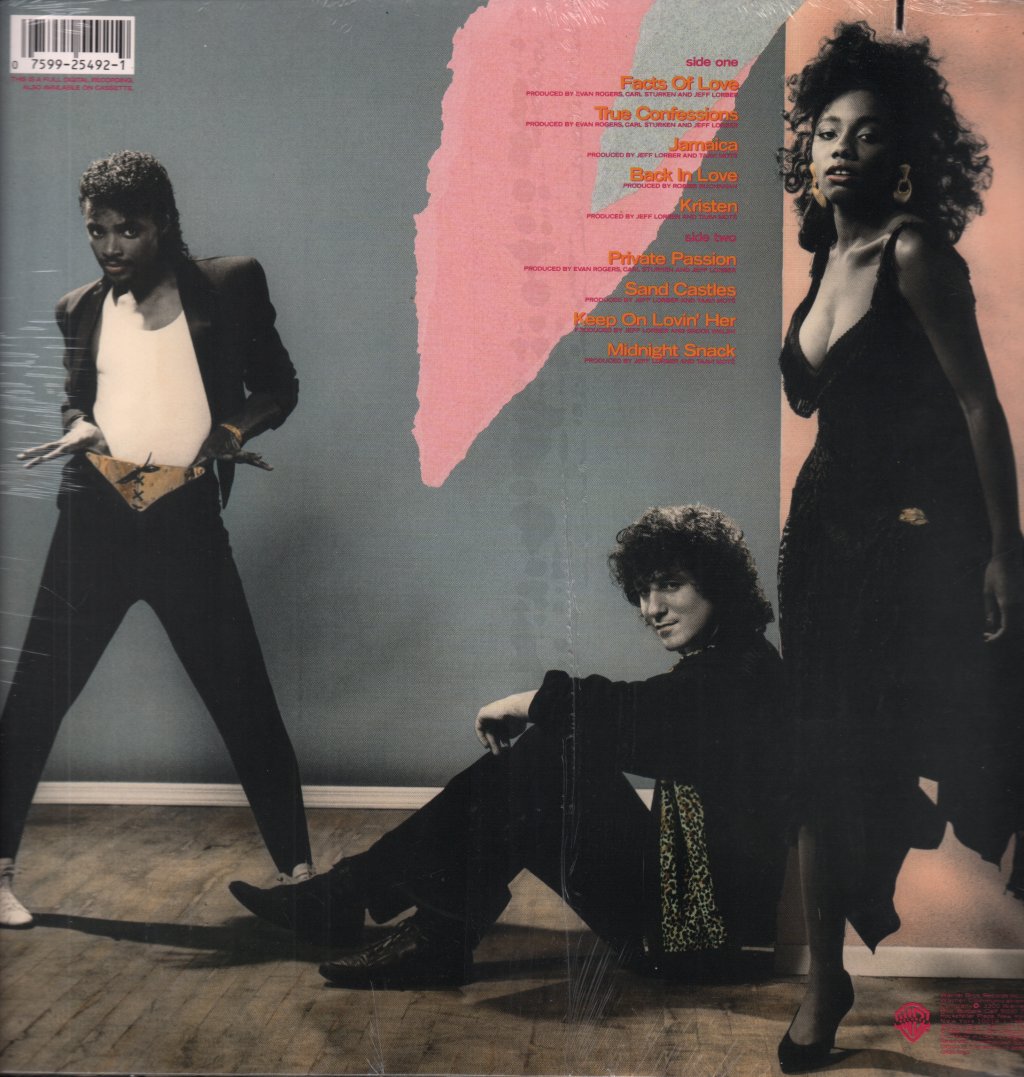 Jeff Lorber - Private Passion - Lp