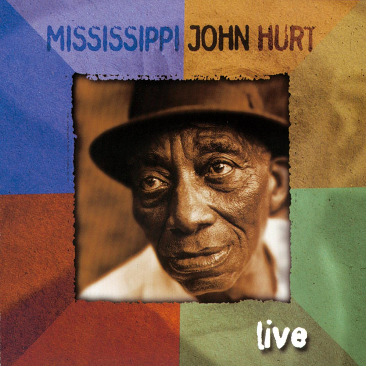Mississippi John Hurt - Live - Cd
