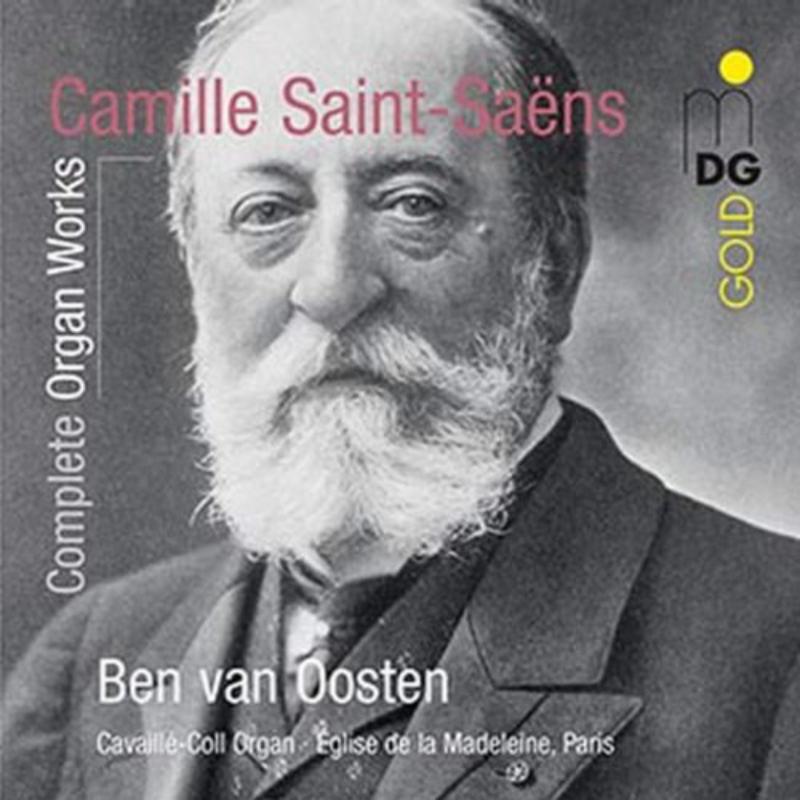 Saint-Saens - Organ Works - Triple Cd