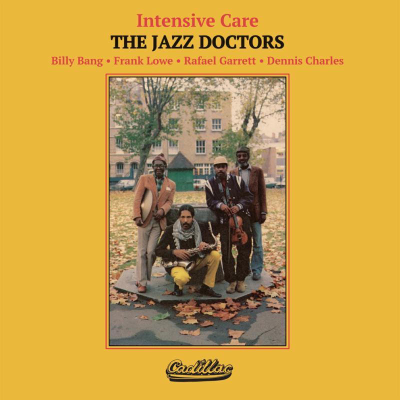 Jazz Doctors - Intensive Care - Lp