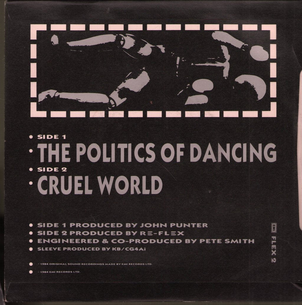 Re-Flex - Politics Of Dancing - 7 Inch