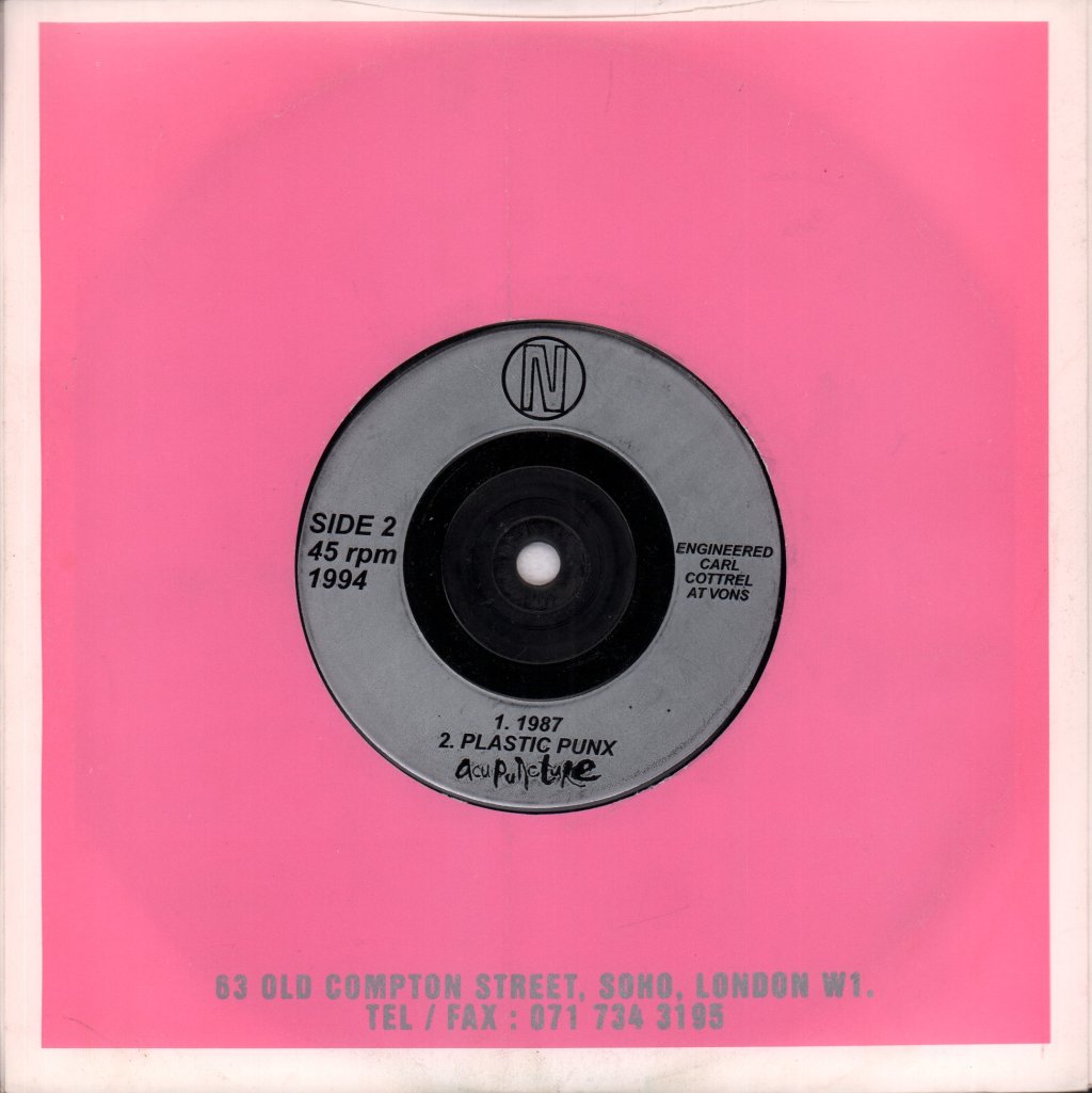 All New Accelerators - Christians On Crack - 7 Inch