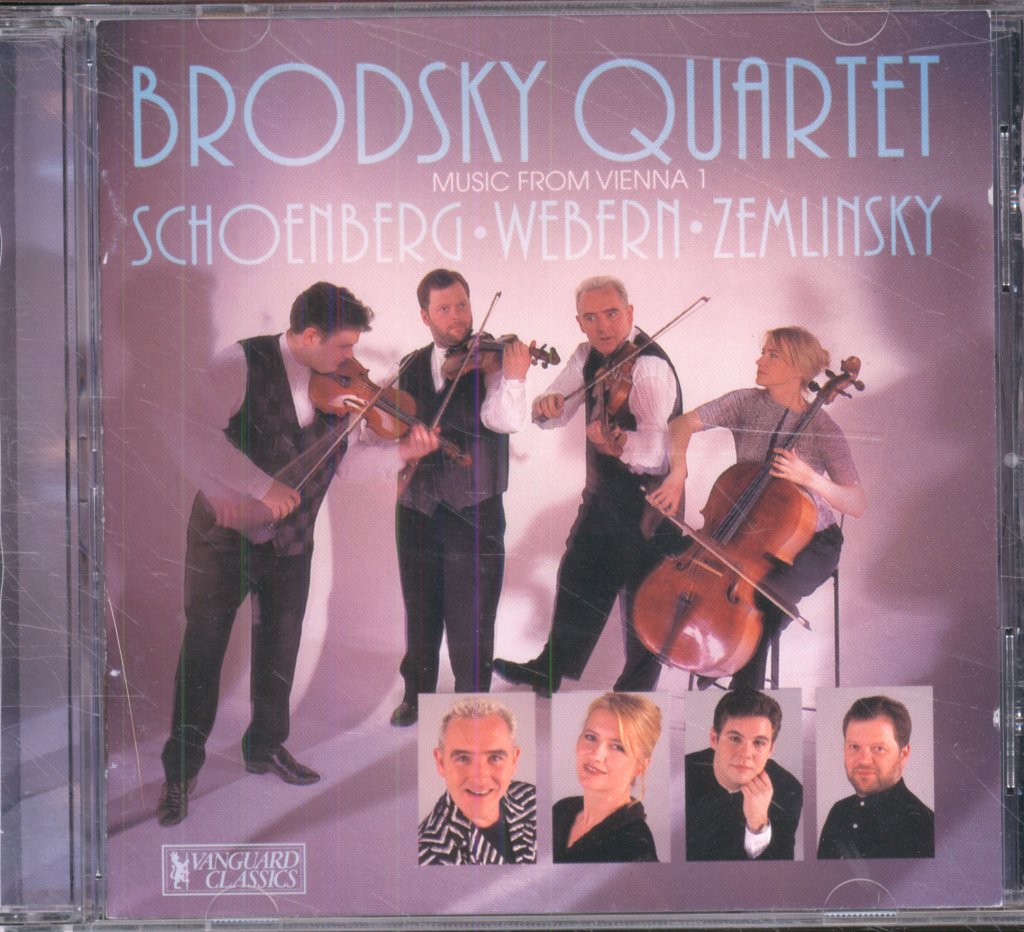 Brodsky Quartet - Music From Vienna 1 - Cd – Vinyl Tap
