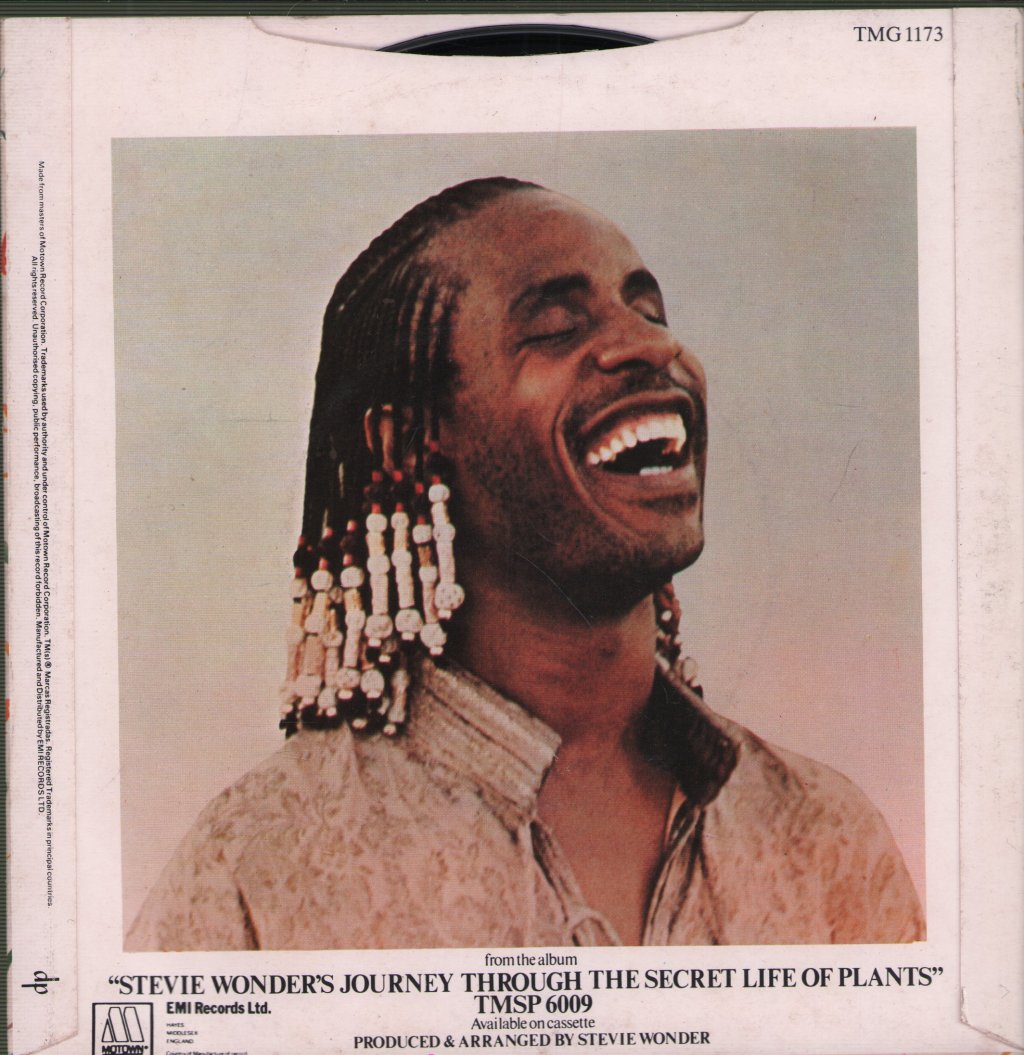 Stevie Wonder - Black Orchid - 7 Inch