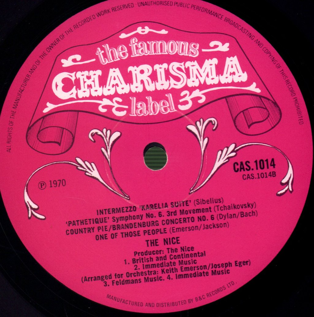 Nice - Five Bridges - Lp