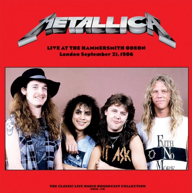 Metallica - Live At the Hammersmith Odeon, London, 1986 - Lp