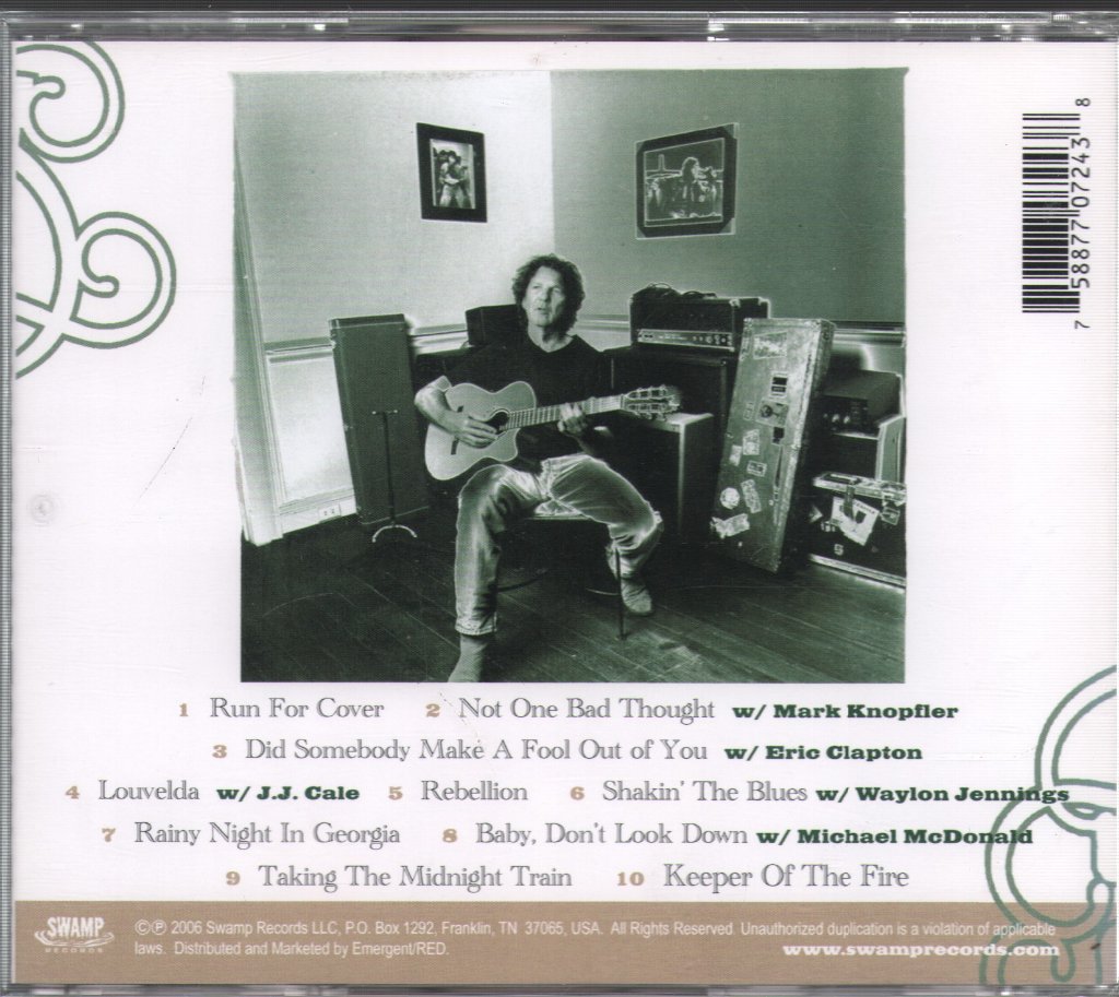 Tony Joe White - Uncovered - Cd