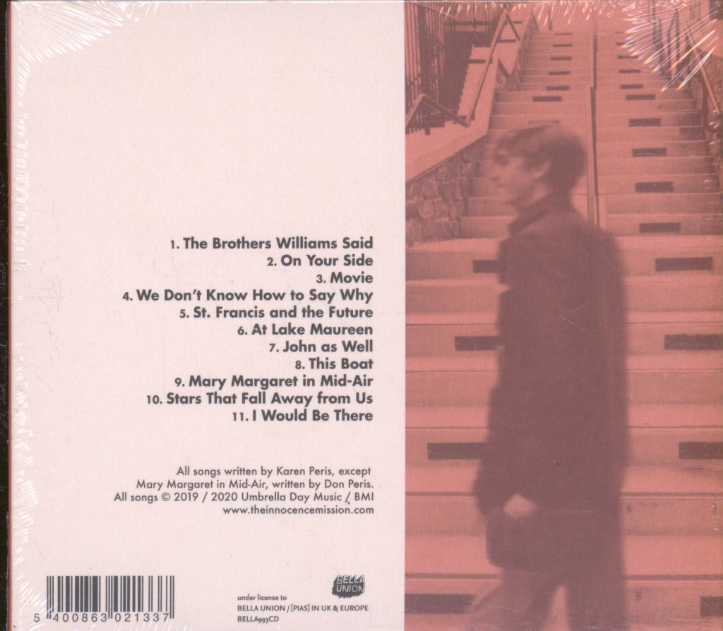 Innocence Mission - See You Tomorrow - Cd