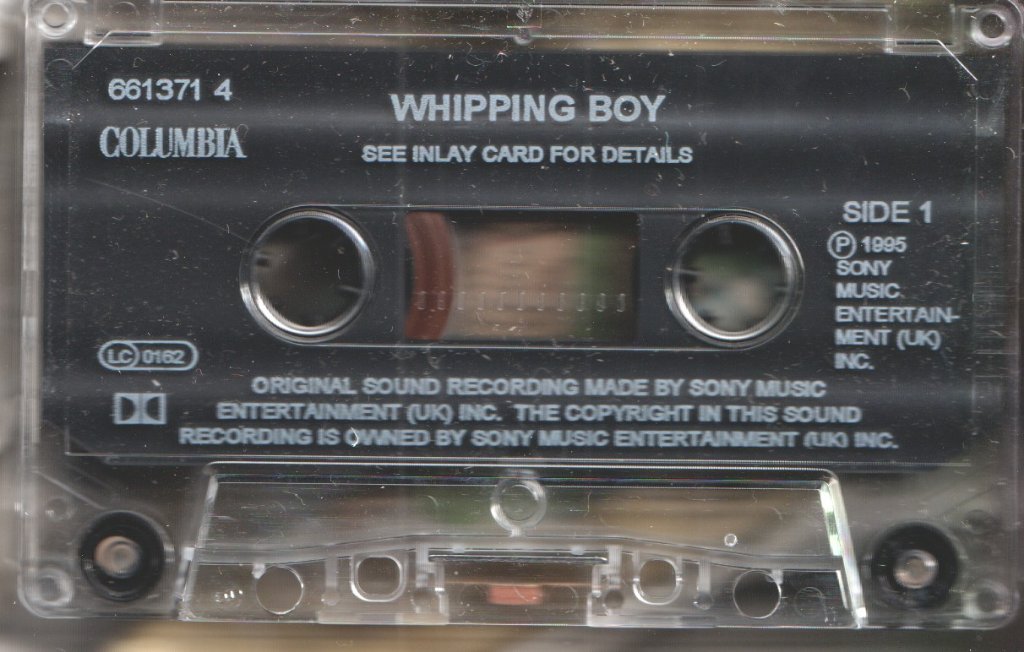 Whipping Boy - Twinkle - Cassette