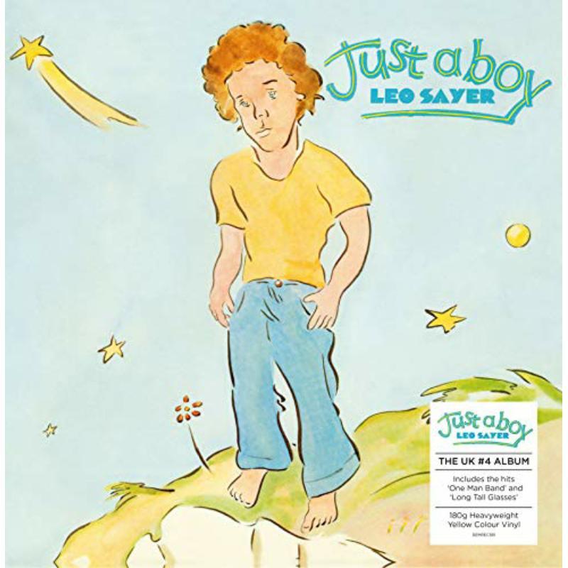 Leo Sayer - Just A Boy - Lp