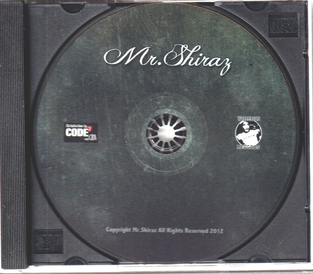 Mr Shiraz - Mr Shiraz - Cd