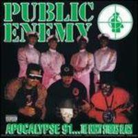 Public Enemy - Apocalypse 91 the Enemy Strike - Double Lp