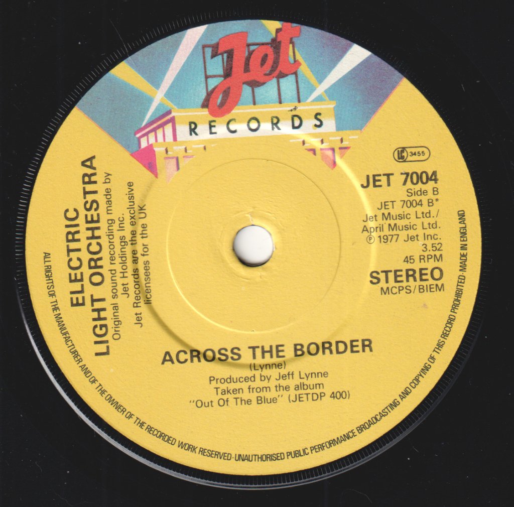 Electric Light Orchestra - Don't Walk Away - 7 Inch