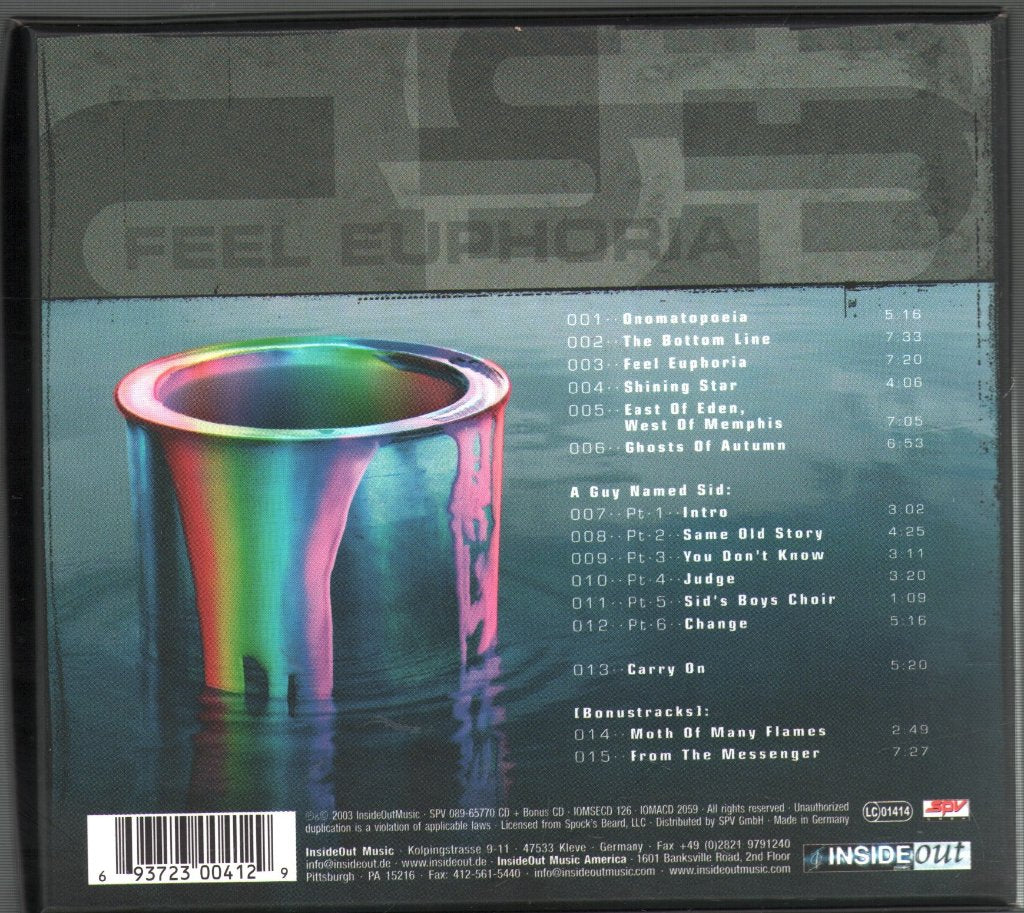 Spock's Beard - Feel Euphoria - Cd