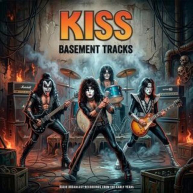Kiss - Basement Tracks (Orange Vinyl) - Lp