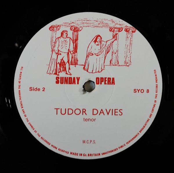 Tudor Davies - Tudor Davies Tenor - Lp