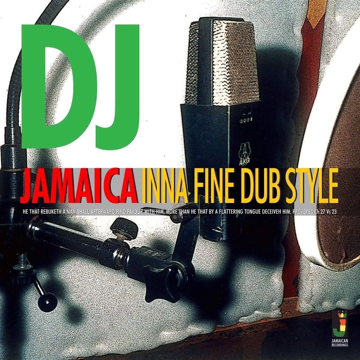 DJ Jamaica - Inna Fine Dub Style - Cd