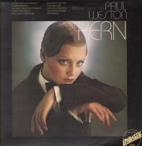 Paul Weston And His Orchestra - Plays Jerome Kern - Lp