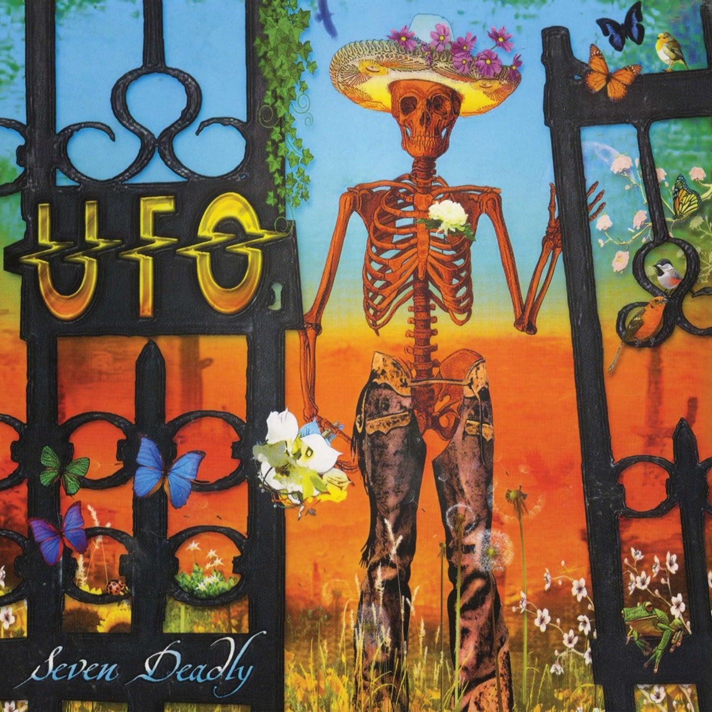 UFO - Seven Deadly - Double Lp