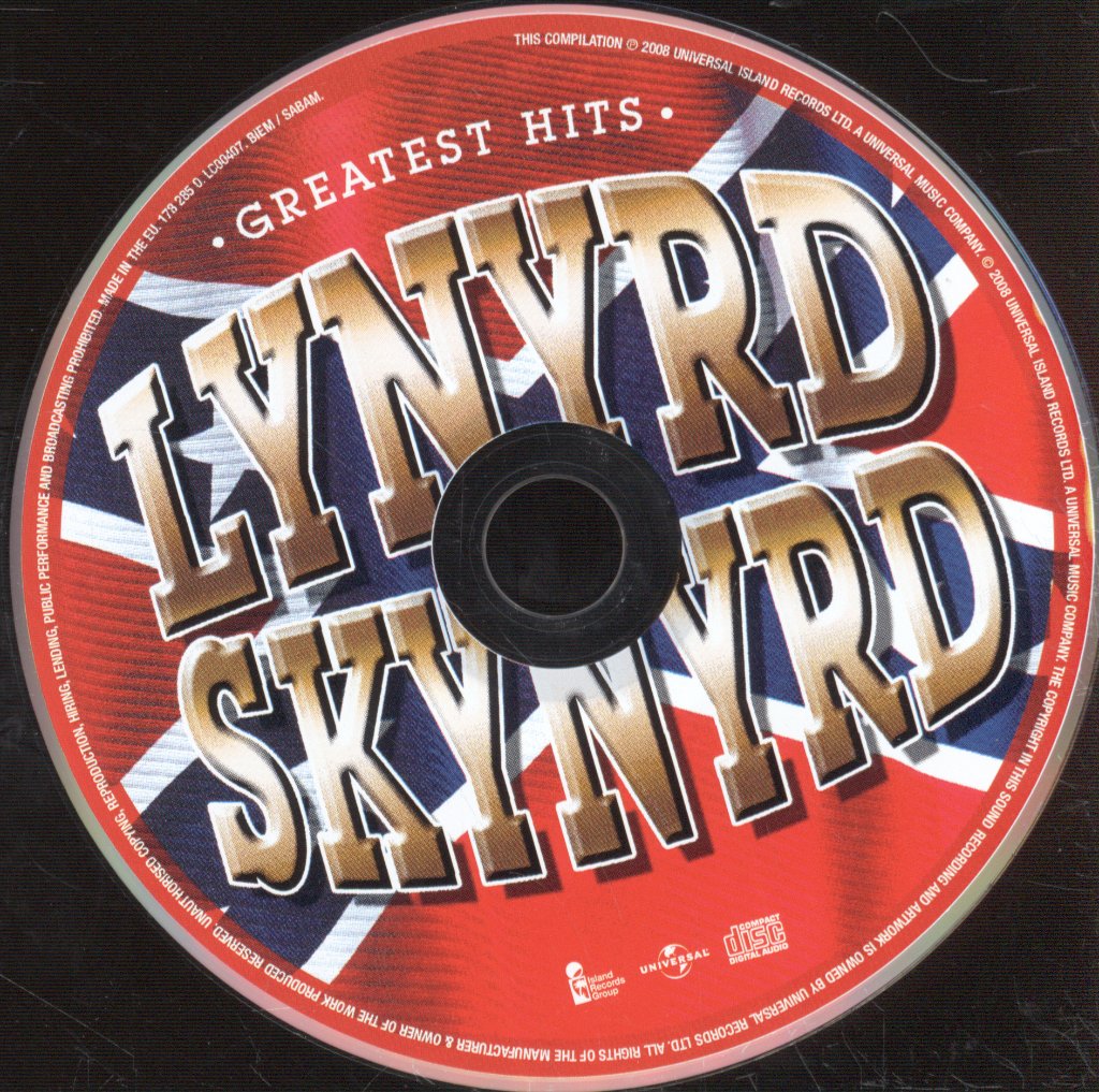 Lynyrd Skynyrd - Greatest Hits - Cd