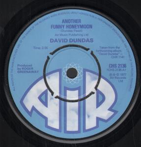 David Dundas - Another Funny Honeymoon - 7 Inch