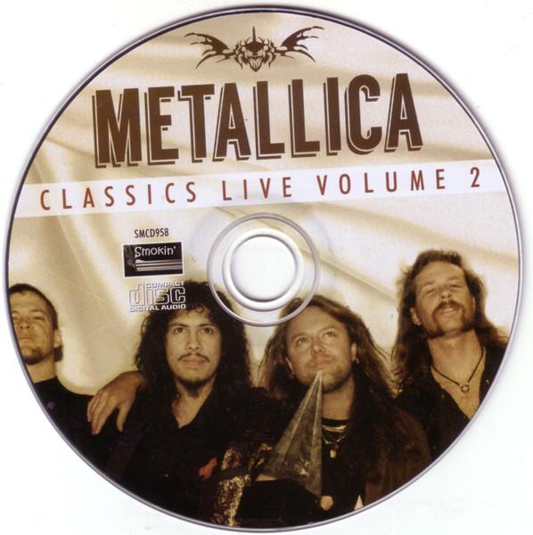 Metallica - Classics Live Volume 2 - Cd