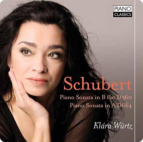 klara wurtz - Schubert: Piano Sonatas D960 & 664 - Cd