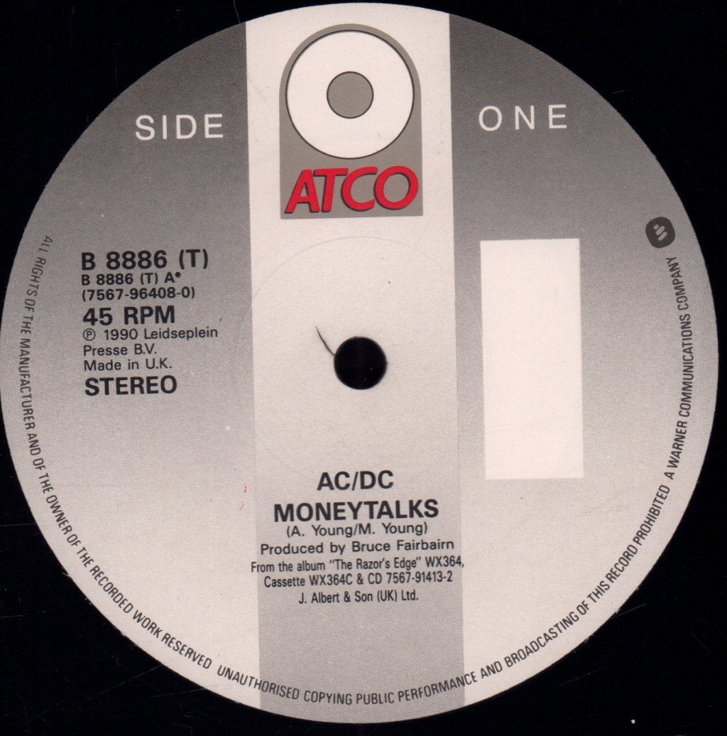 AC/DC - Money Talks - 12 Inch